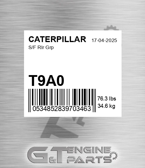 T9A0 S/f Rlr Grp