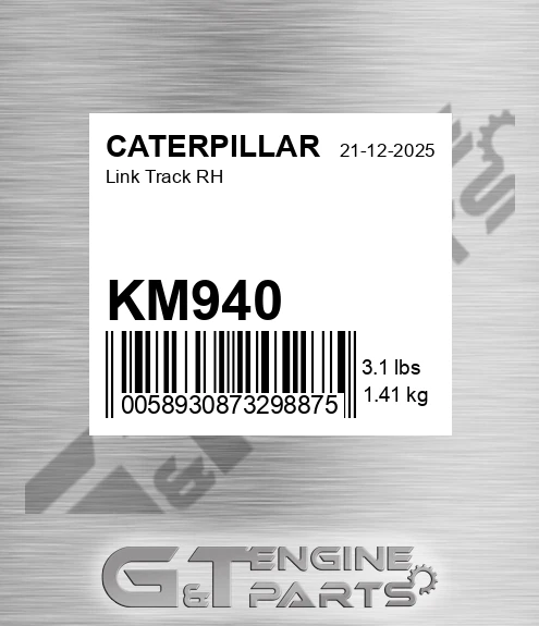 KM940 Link Track Rh for CATERPILLAR