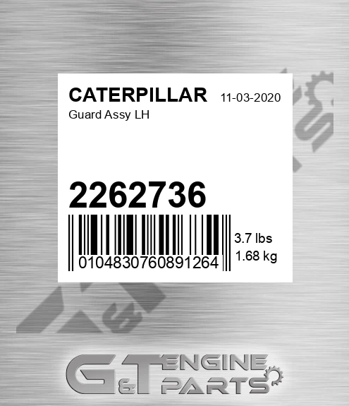 226-2736 Guard Assy Lh