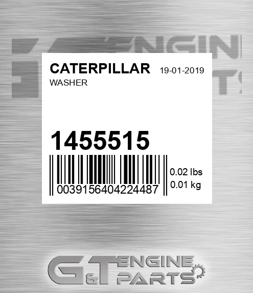145-5515 Washer for CATERPILLAR