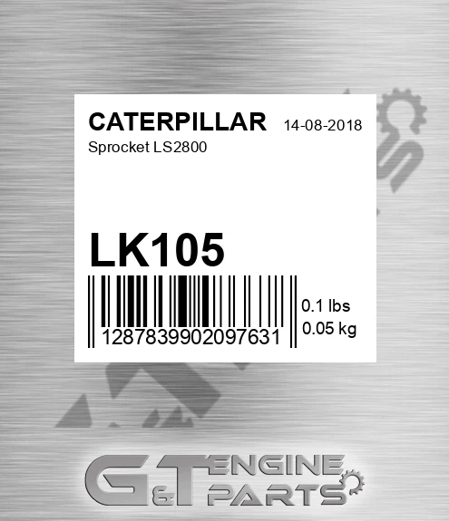 LK105 Sprocket Ls2800