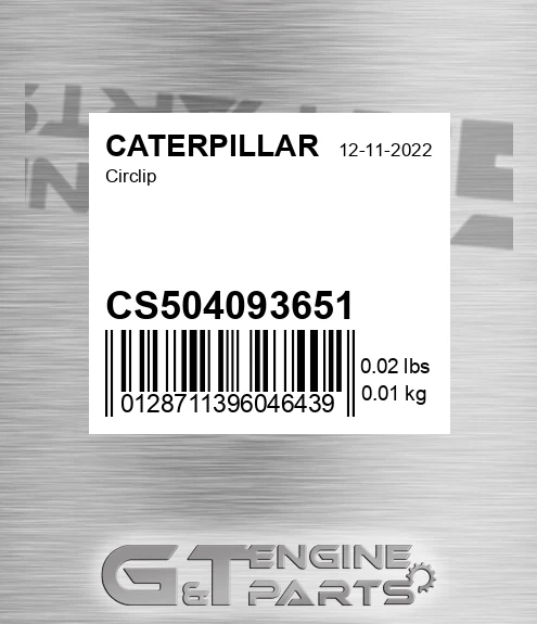CS504093651 Circlip