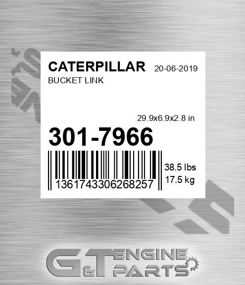 301-7966 Bucket Link for CATERPILLAR
