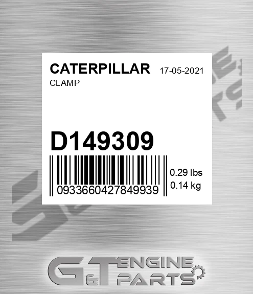 D149309 Clamp