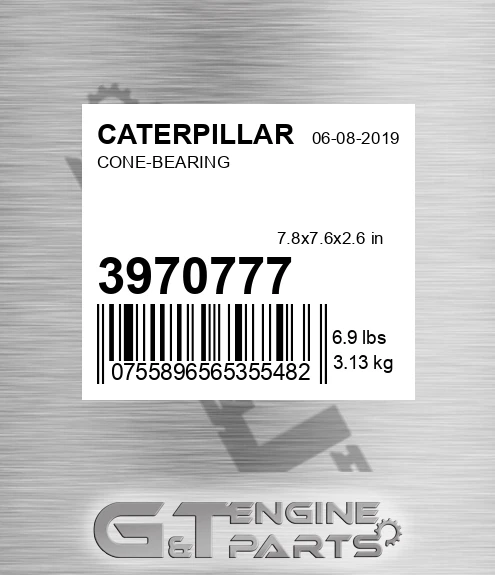 3970777 Cone-bearing