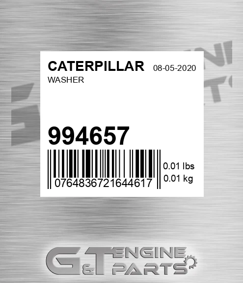 994657 Washer