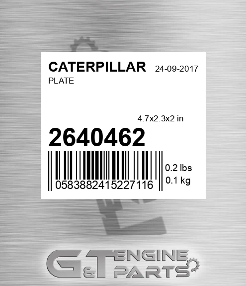 2640462 Plate