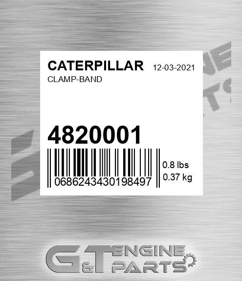 4820001 Clamp-band