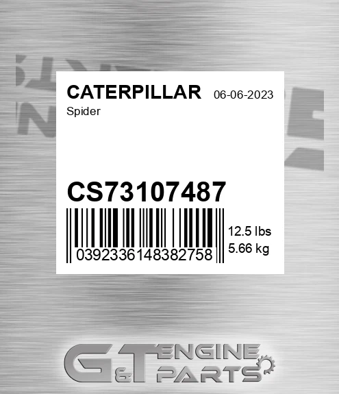 CS73107487 CATERPILLAR Spider