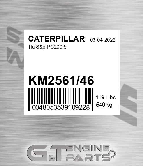 KM256146 Tla S&g Pc200-5