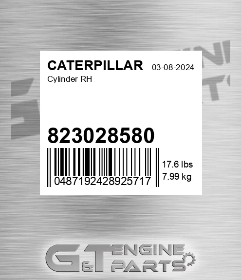 823028580 Cylinder Rh