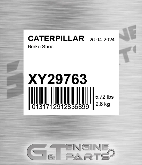 XY29763 Brake Shoe