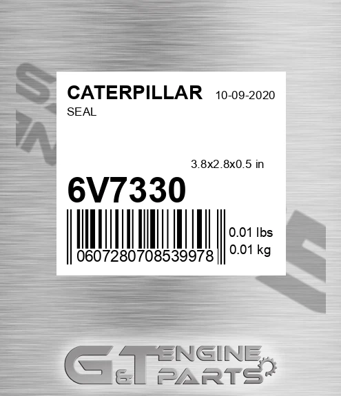 6V7330 Seal
