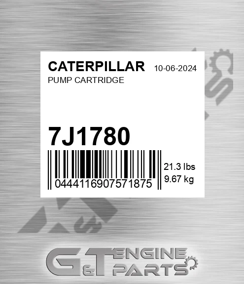 7J1780 Cartridge for CATERPILLAR