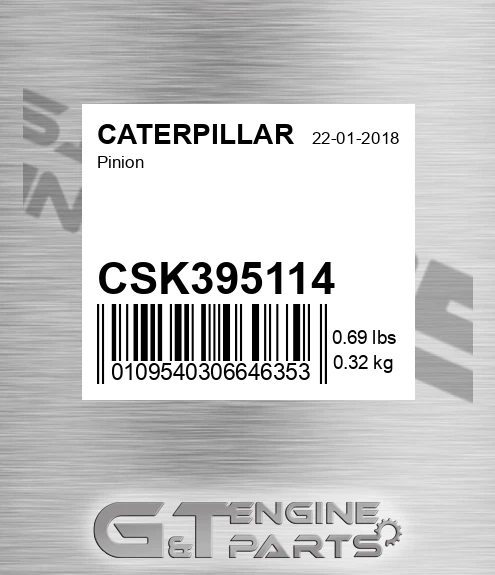 CSK395114 Pinion