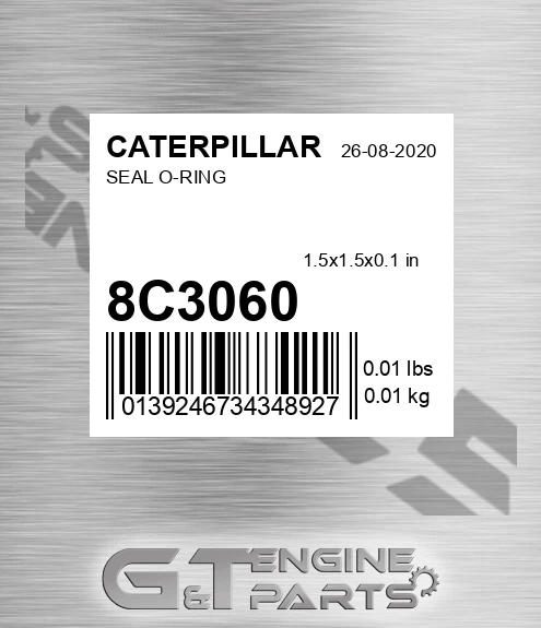8C-3060 Seal O-ring for CATERPILLAR