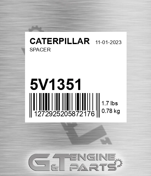 5V1351 Spacer