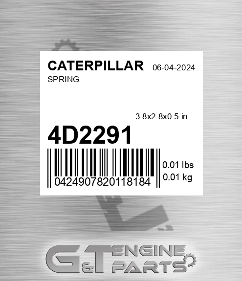 4D2291 Spring