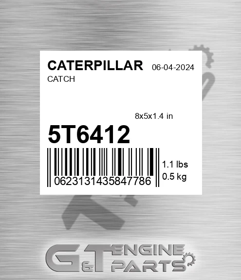5T6412 Catch