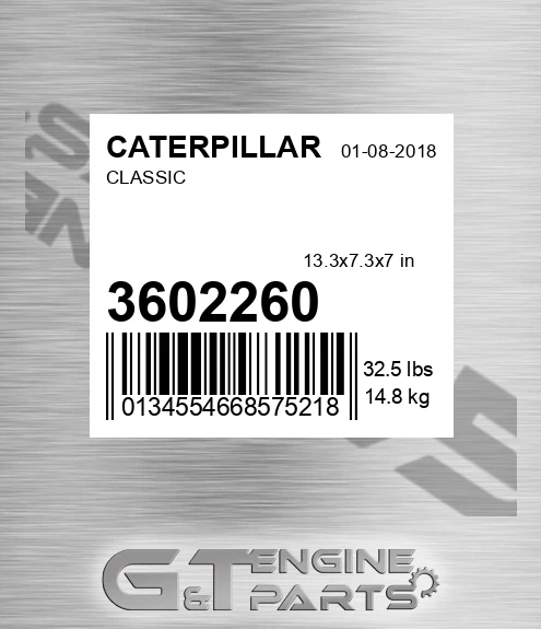 3602260 CATERPILLAR Classic