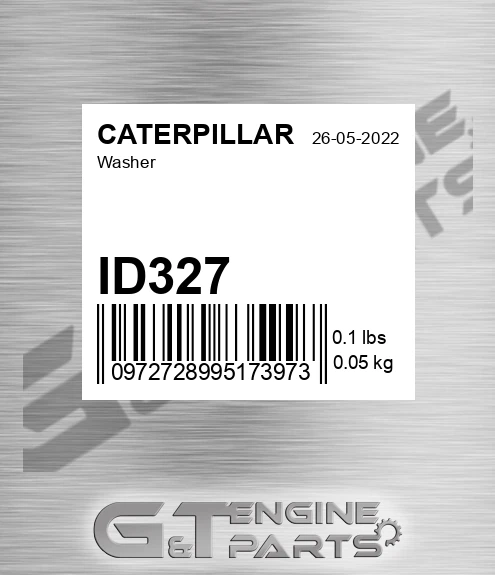 ID327 Washer