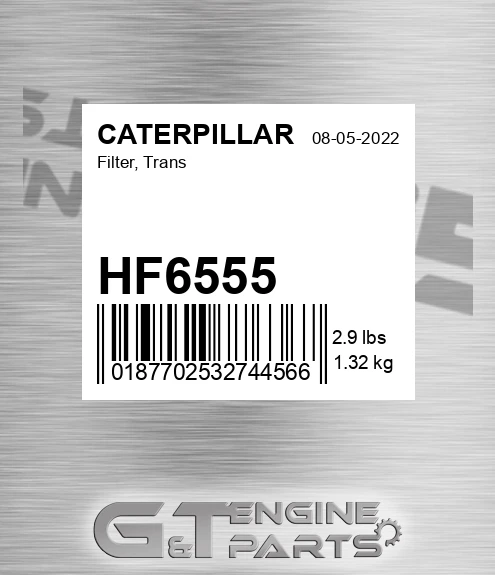 HF6555 Filter, Trans