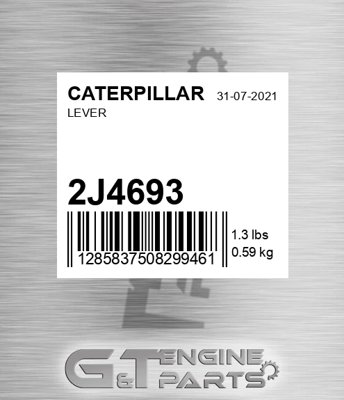 2J4693 Lever
