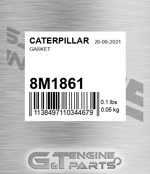 8M1861 Gasket
