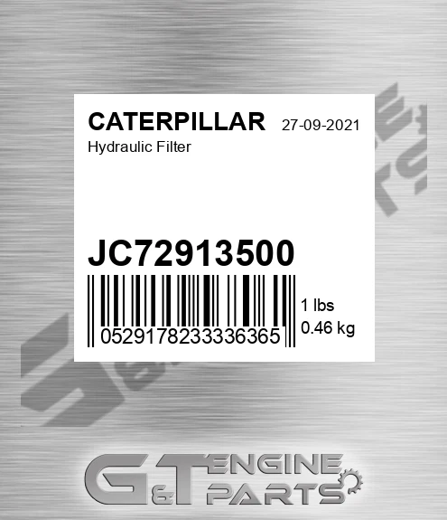 JC72913500 Hydraulic Filter