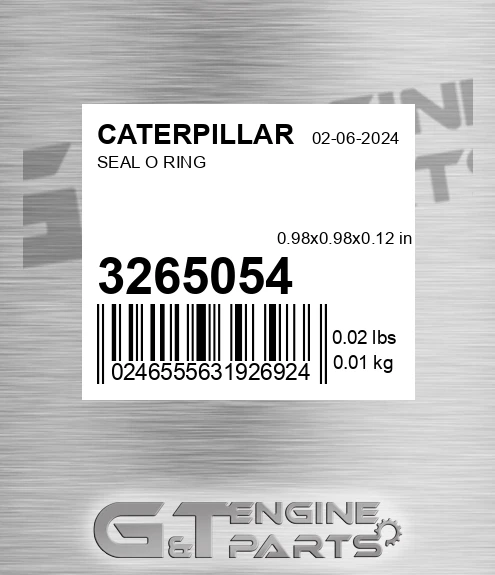 3265054 Seal O Ring