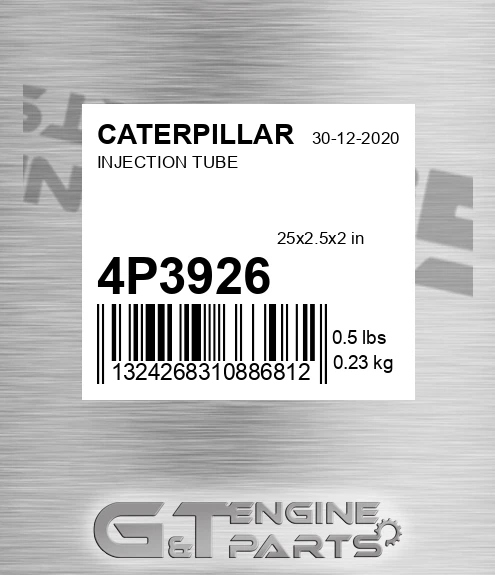 4P-3926 Injection Tube for CATERPILLAR