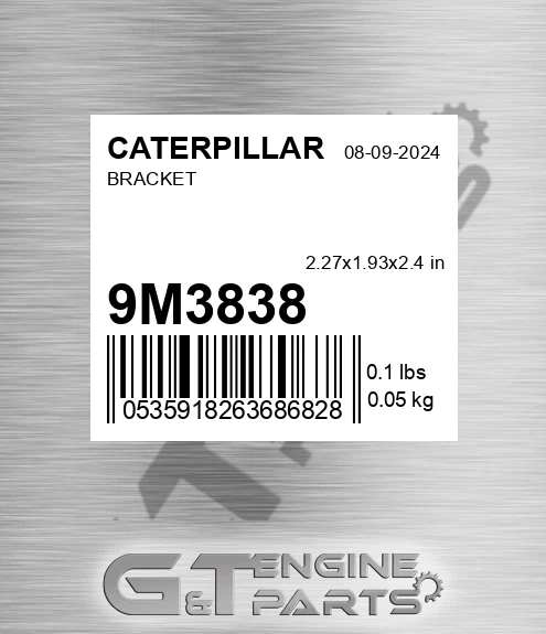 9M3838 Bracket for CATERPILLAR
