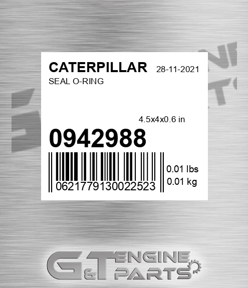 094-2988 Seal O-ring for CATERPILLAR