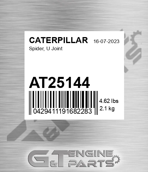 AT25144 Spider A for CATERPILLAR