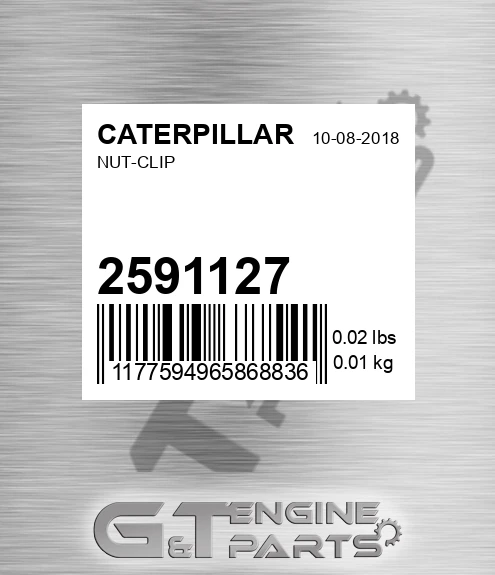 2591127 Nut-clip