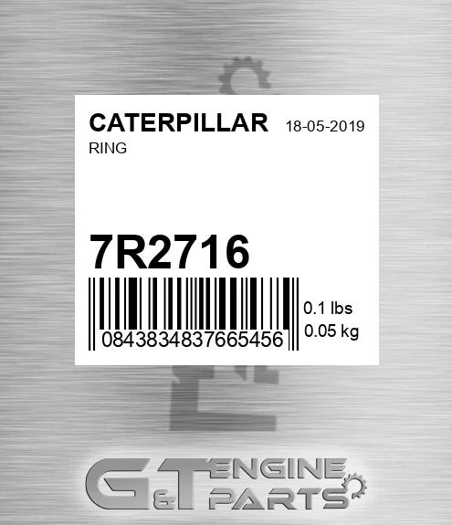 7R2716 Ring for CATERPILLAR