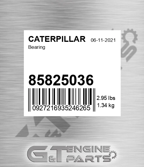 85825036 Bearing