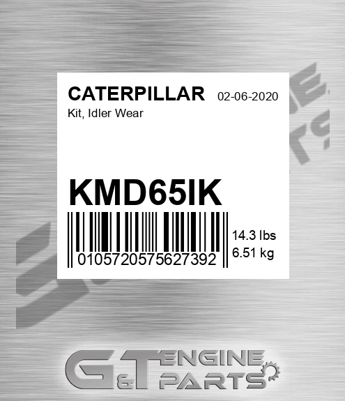 KMD65IK Kit, Idler Wear for CATERPILLAR