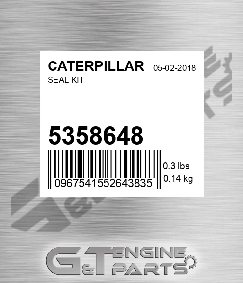 5358648 Seal Kit
