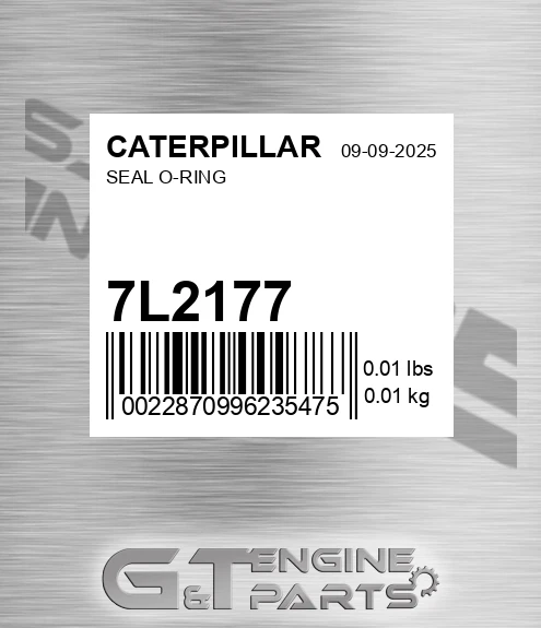 7L-2177 Seal O-ring for CATERPILLAR