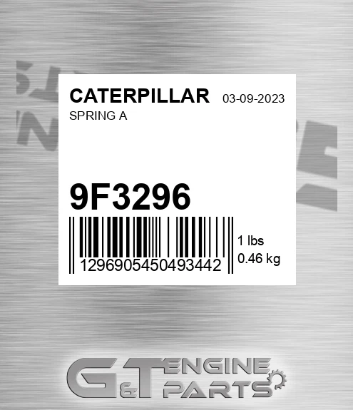 9F3296 Spring A