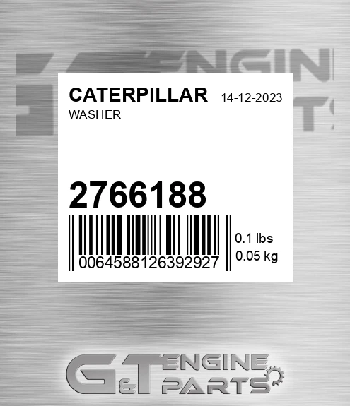 276-6188 Washer for CATERPILLAR