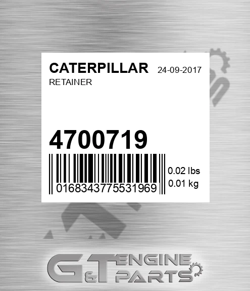 4700719 Retainer