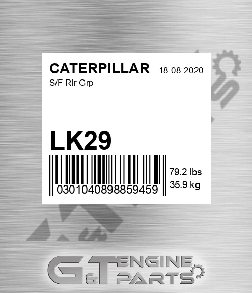 LK29 S/f Rlr Grp