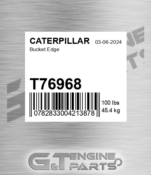 T76968 Bucket Edge