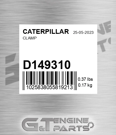 D149310 Clamp