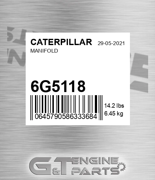 6G5118 Manifold