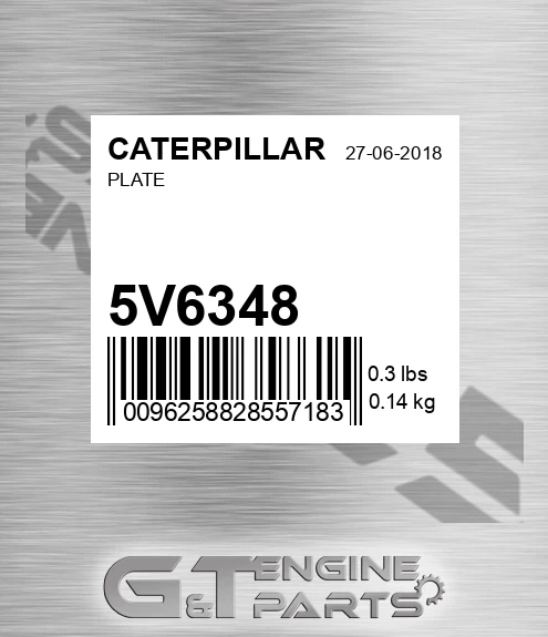 5V6348 Plate