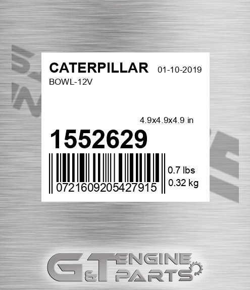 1552629 Bowl-12v