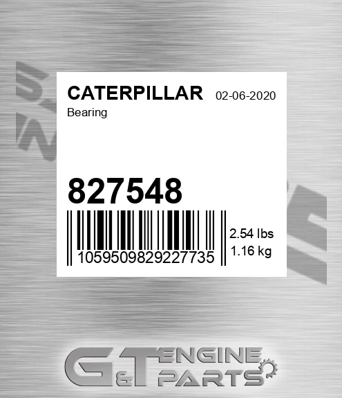 827548 Bearing